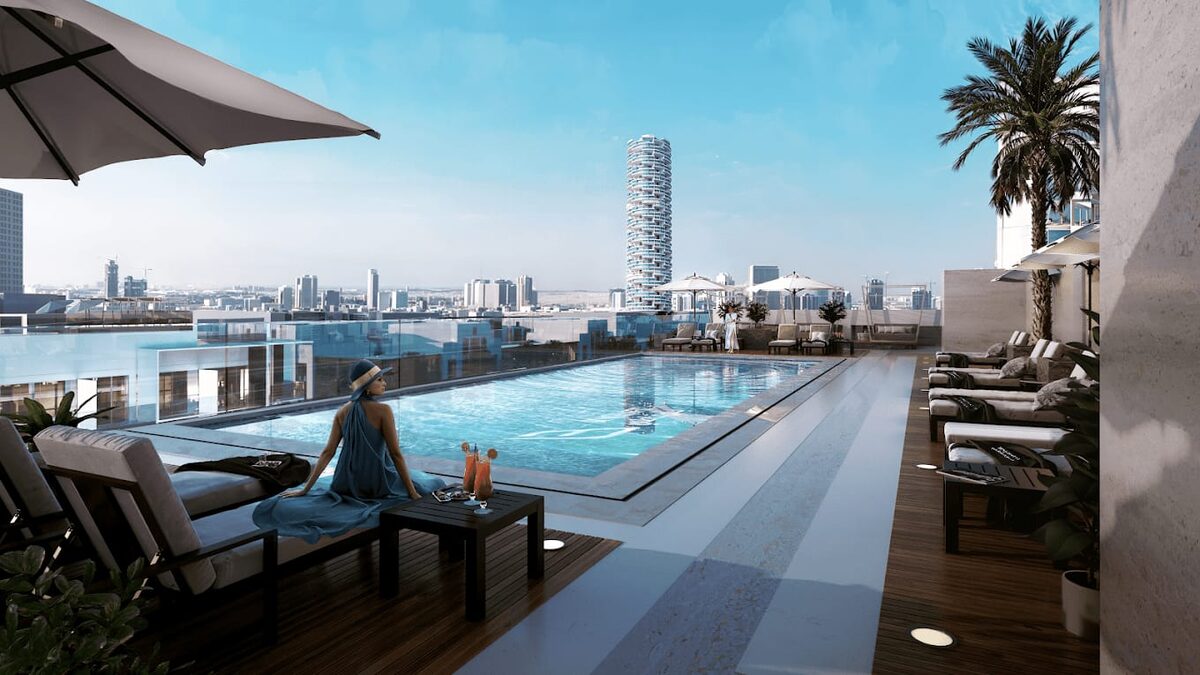 Квартира с 1 спальней, 44.02м² в Дубай, ОАЭ [ID: 1102-454f19a6]