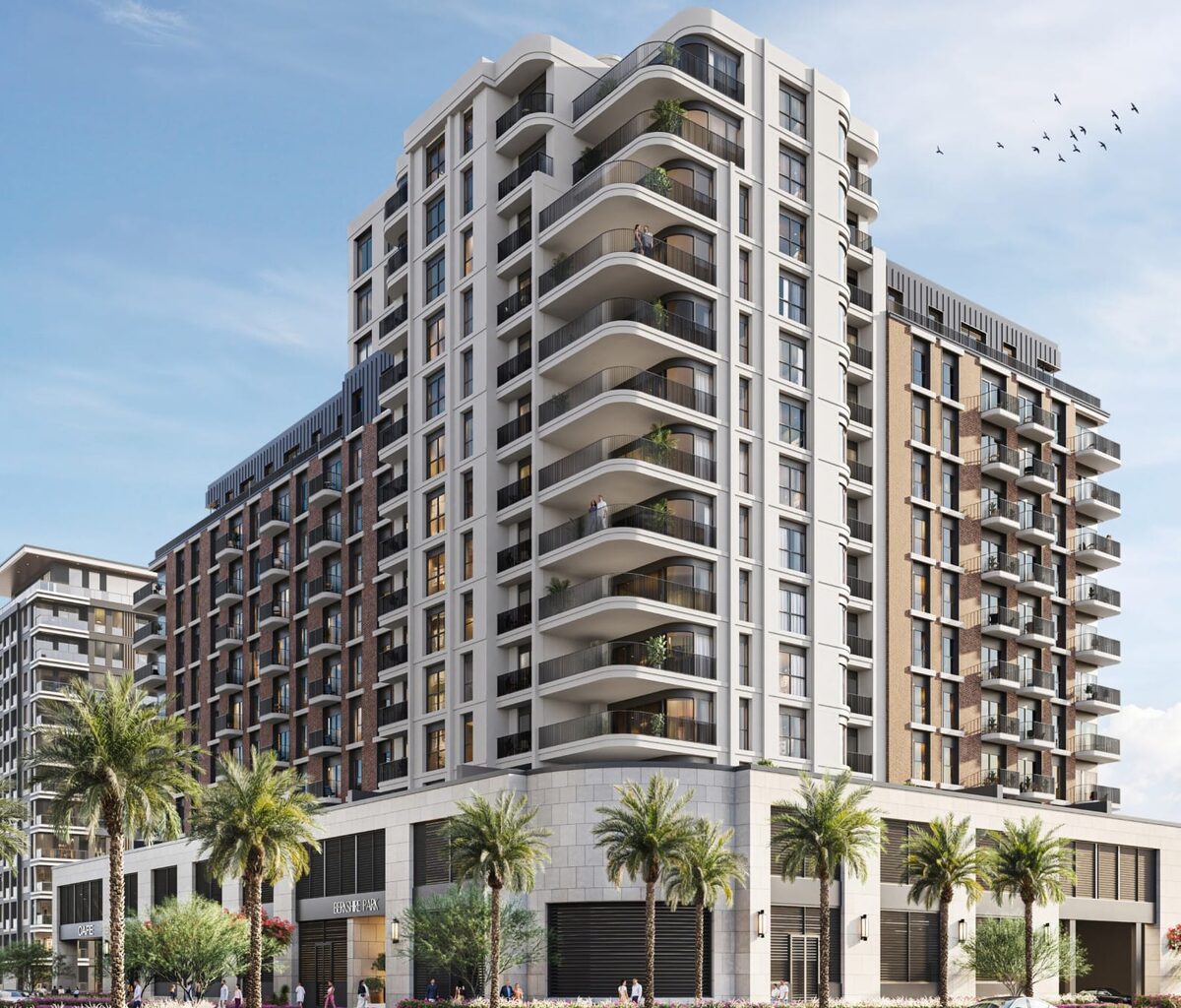 Apartament z 1 sypialnią, 59.16m² w Dubaj, Zjednoczone Emiraty Arabskie [ID: 1102-00151dfc]