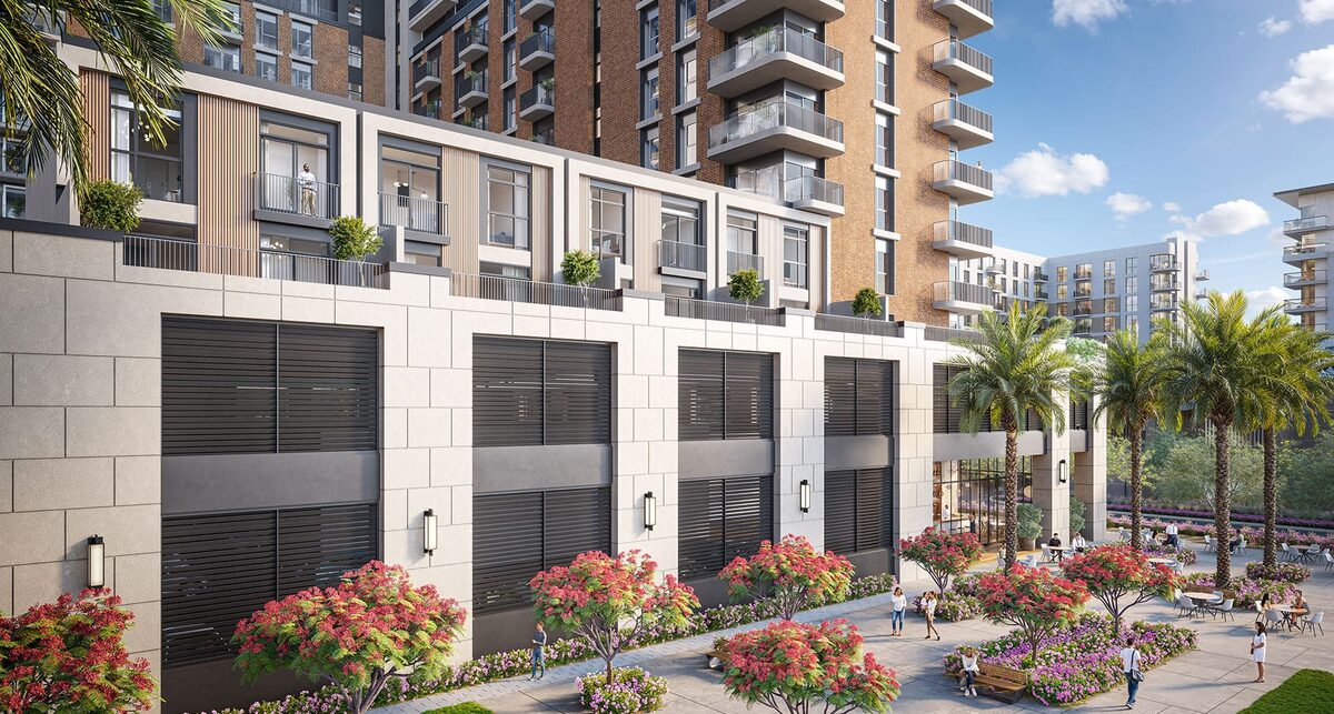 Apartament z 1 sypialnią, 59.16m² w Dubaj, Zjednoczone Emiraty Arabskie [ID: 1102-00151dfc]