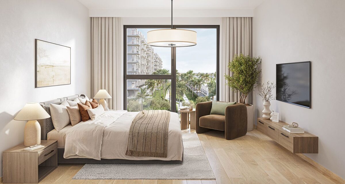 Apartament z 1 sypialnią, 59.16m² w Dubaj, Zjednoczone Emiraty Arabskie [ID: 1102-00151dfc]