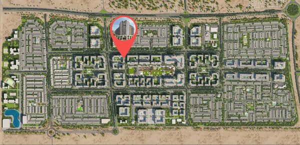 Квартира в Дубай, ОАЕ, 59.16м² - зображення 9
