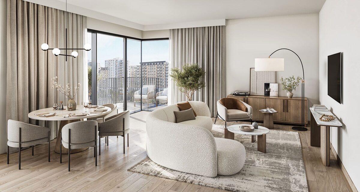 Apartament z 1 sypialnią, 59.16m² w Dubaj, Zjednoczone Emiraty Arabskie [ID: 1102-00151dfc]