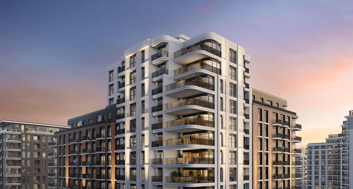 Apartament z 1 sypialnią, 59.16m² w Dubaj, Zjednoczone Emiraty Arabskie [ID: 1102-00151dfc]