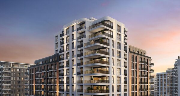 Квартира в Дубай, ОАЕ, 59.16м² - зображення 2