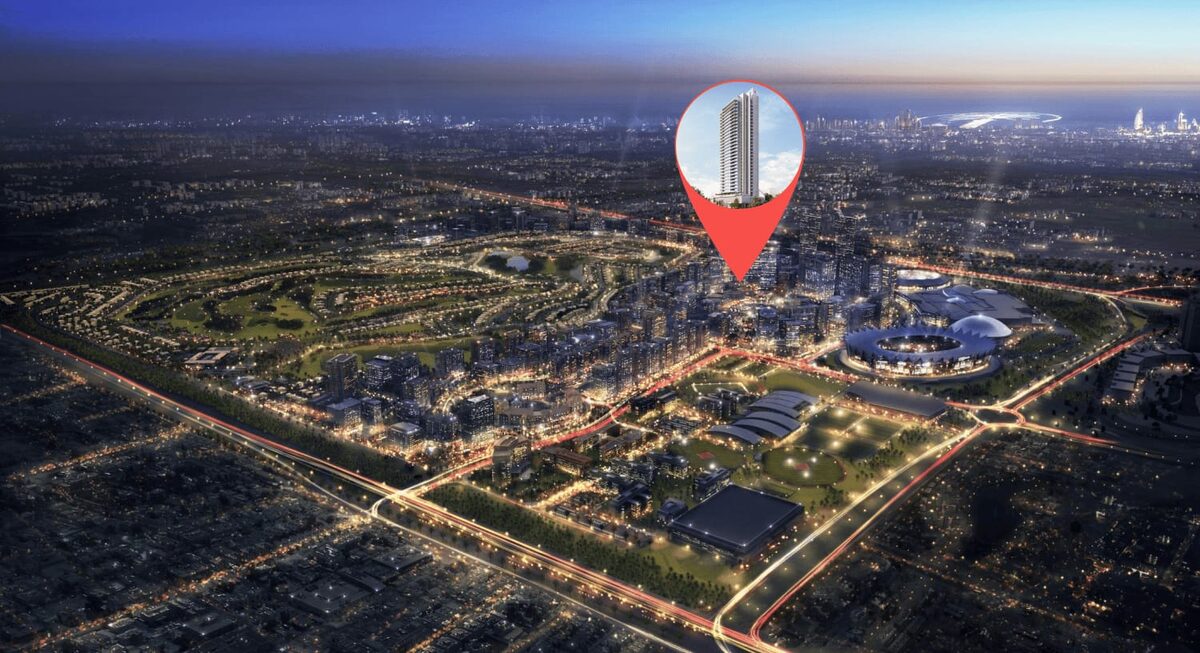 Квартира з 1 спальнею, 80.28м² в Дубай, ОАЕ [ID: 1102-29e647d5]