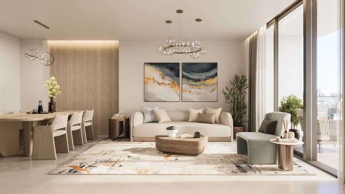 Квартира з 1 спальнею, 80.28м² в Дубай, ОАЕ [ID: 1102-29e647d5]