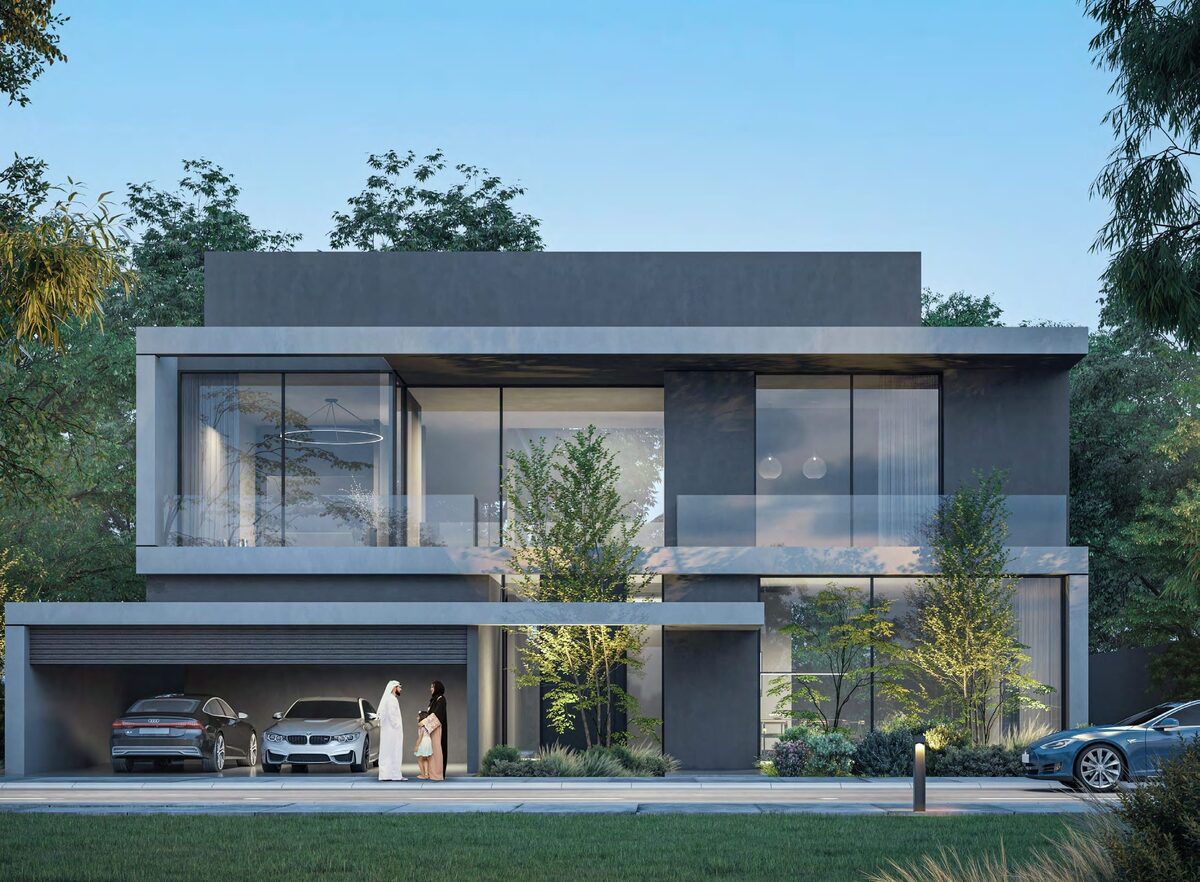 Villa with 1 bedroom, 330.84m² in Dubai, UAE [ID: 1102-8b4b3980]