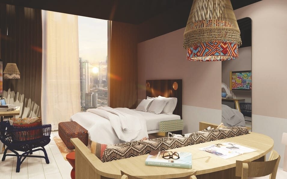 Квартира з 1 спальнею, 61.21м² в Дубай, ОАЕ [ID: 1102-d8bd19b1]