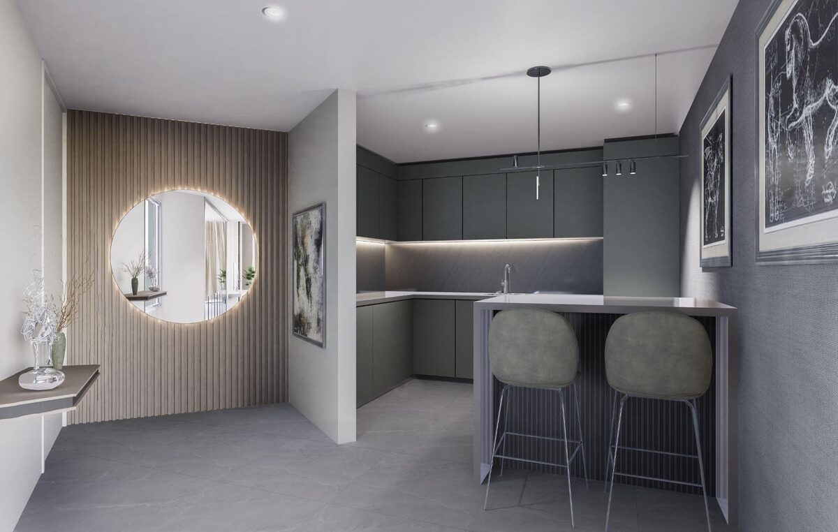 Квартира з 1 спальнею, 49.35м² в Дубай, ОАЕ [ID: 1102-66a634a0]