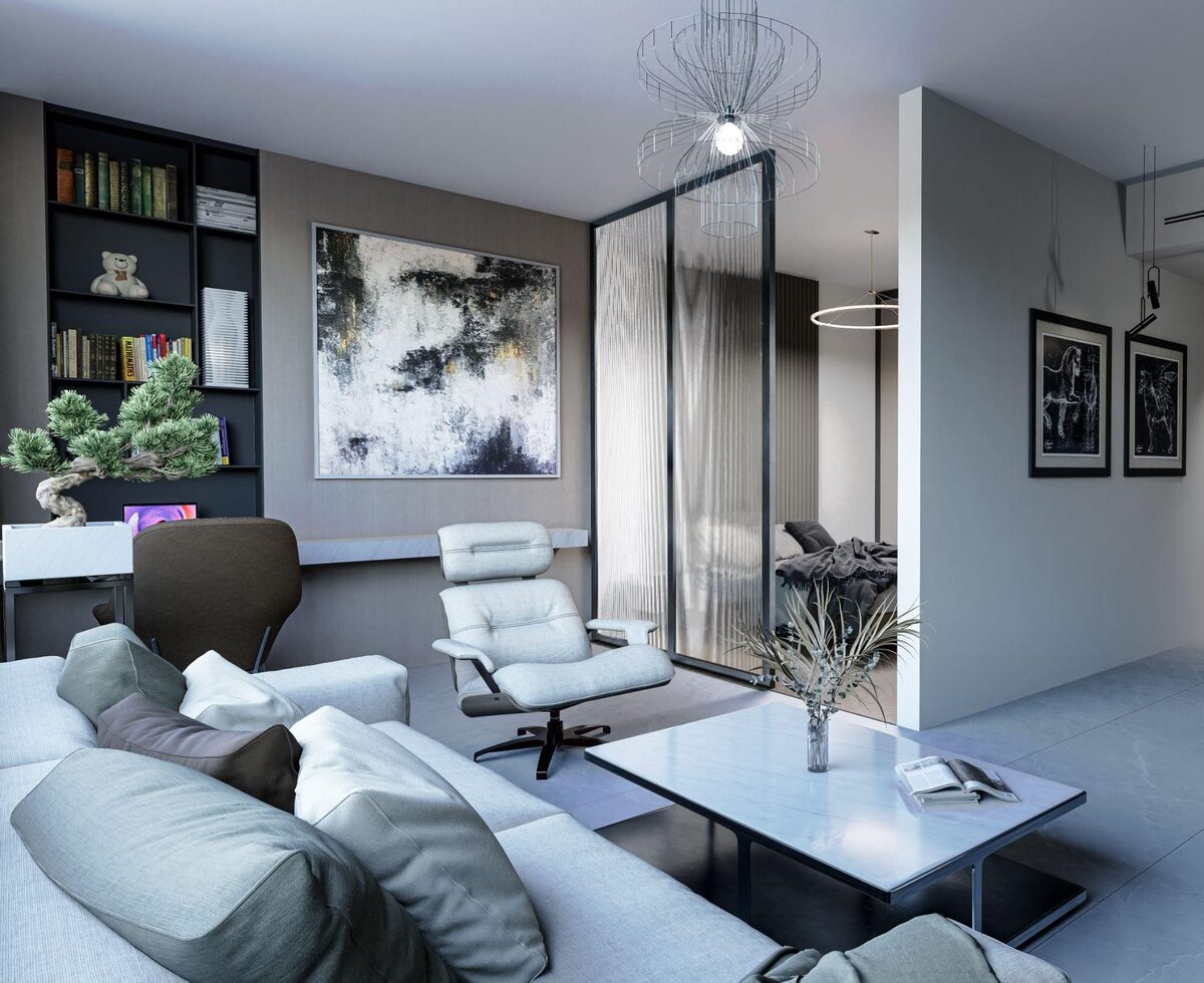 Квартира з 1 спальнею, 49.35м² в Дубай, ОАЕ [ID: 1102-66a634a0]