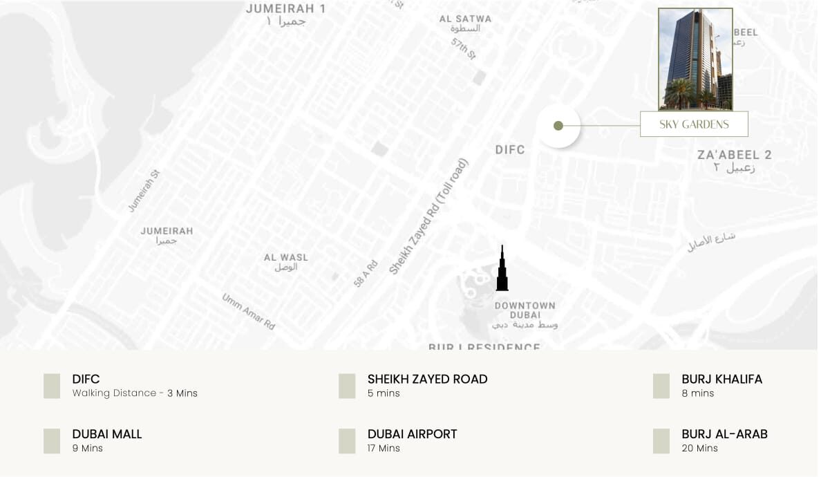 Квартира з 1 спальнею, 49.35м² в Дубай, ОАЕ [ID: 1102-66a634a0]