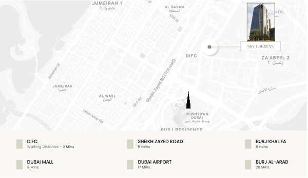 Apartment in Dubai, UAE, 49.35m² - image 22