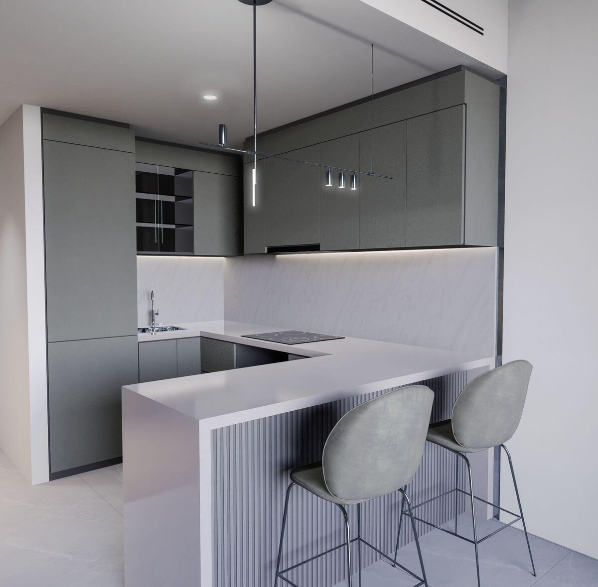 Квартира з 1 спальнею, 49.35м² в Дубай, ОАЕ [ID: 1102-66a634a0]