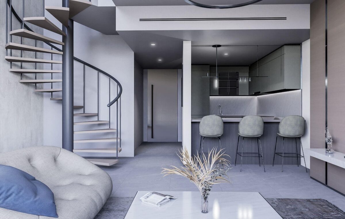 Квартира з 1 спальнею, 49.35м² в Дубай, ОАЕ [ID: 1102-66a634a0]