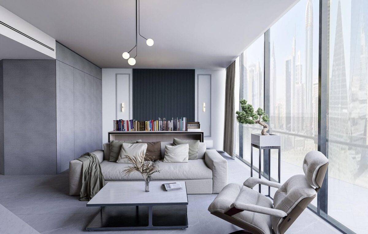 Квартира з 1 спальнею, 49.35м² в Дубай, ОАЕ [ID: 1102-66a634a0]