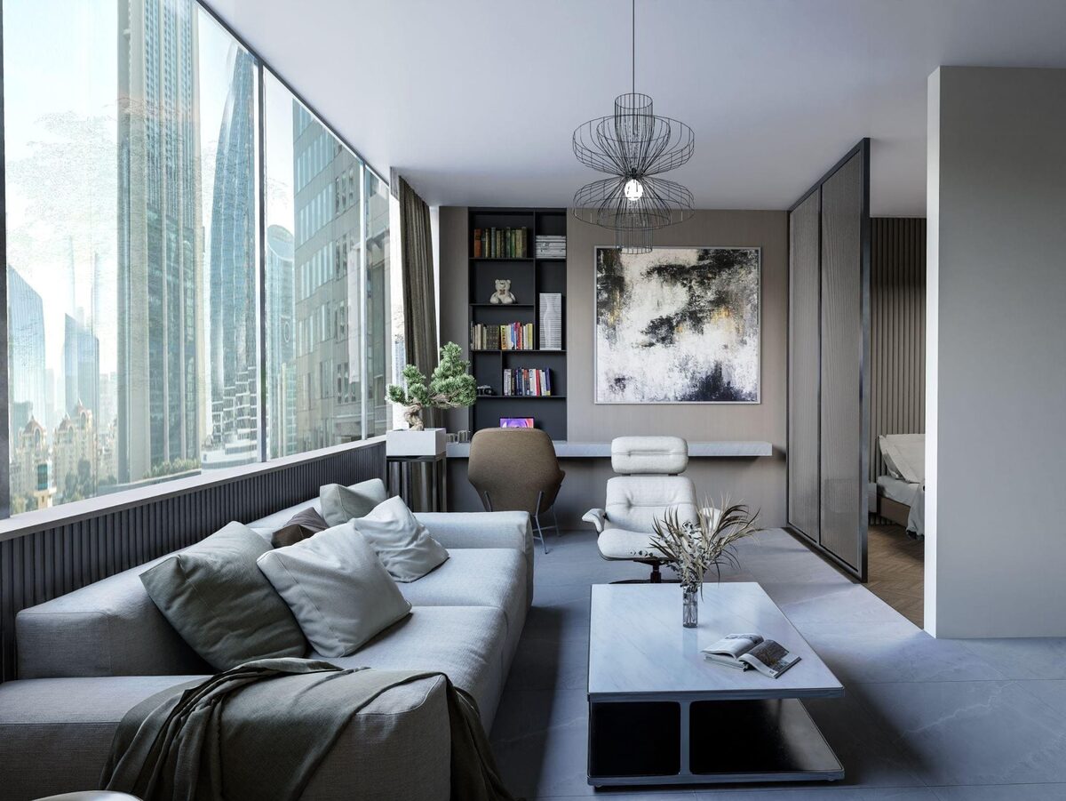 Квартира з 1 спальнею, 49.35м² в Дубай, ОАЕ [ID: 1102-66a634a0]