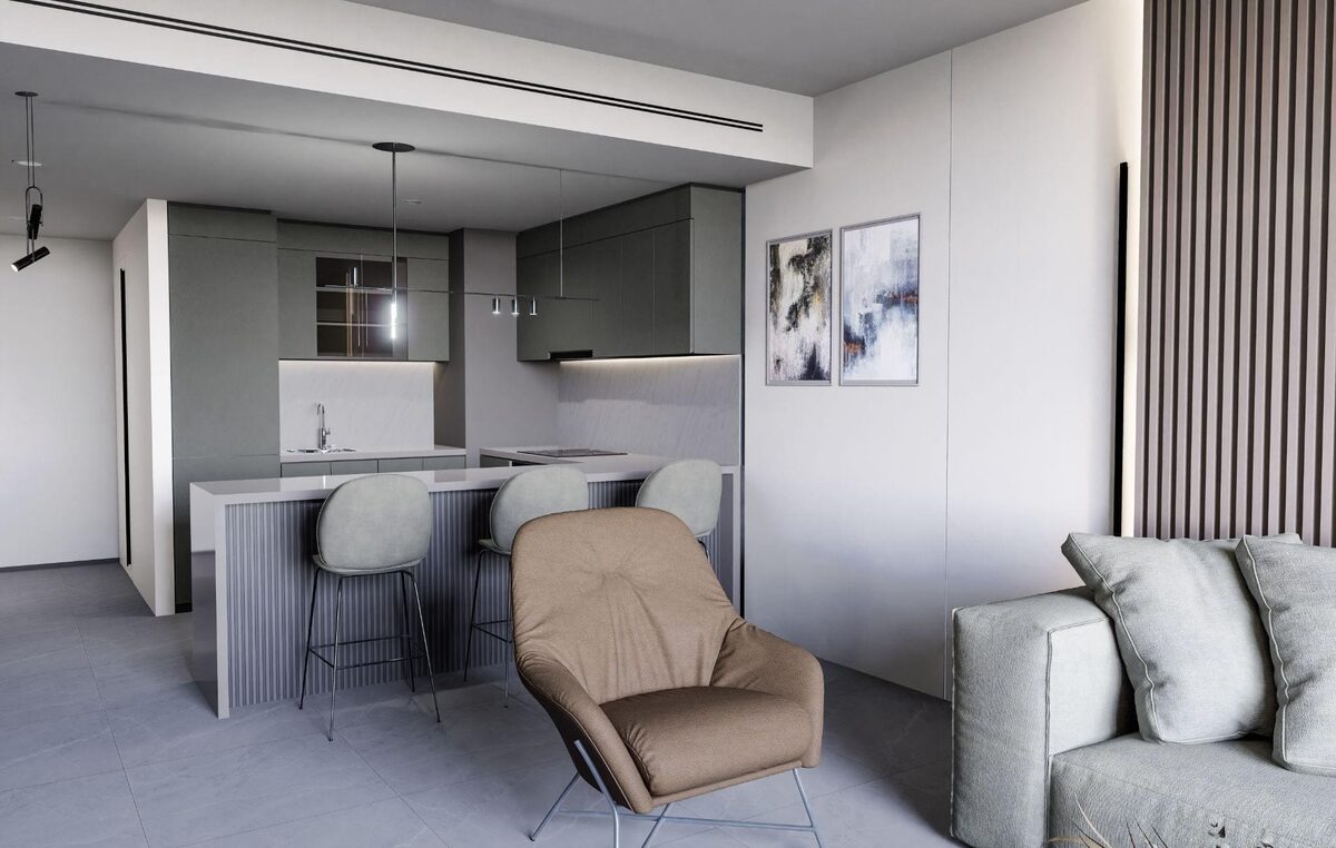 Квартира з 1 спальнею, 49.35м² в Дубай, ОАЕ [ID: 1102-66a634a0]