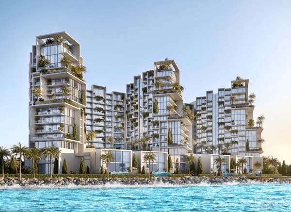 Apartment in Dubai, UAE, 134.00m²