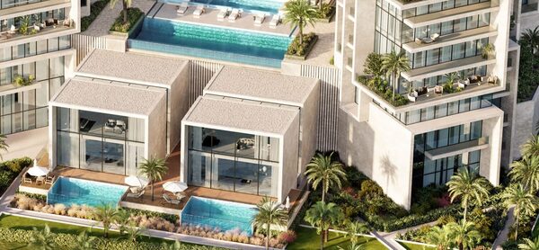 Apartment in Dubai, UAE, 134.00m² - image 2