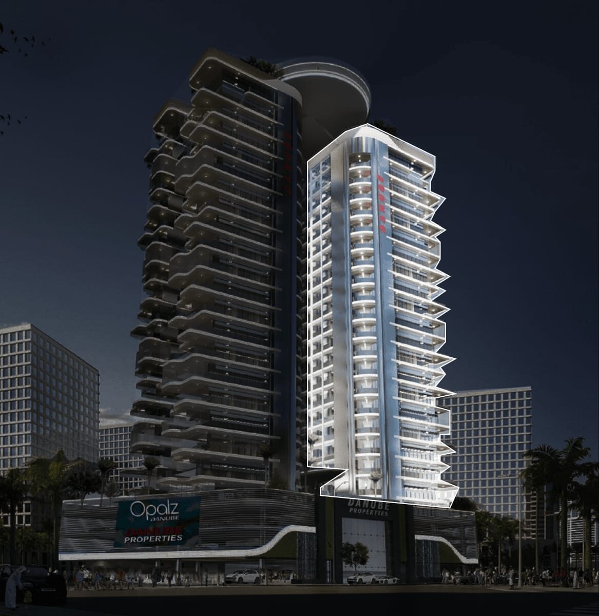 Квартира с 2 спальнями, 233.46м² в Дубай, ОАЭ [ID: 1102-477c09fc]
