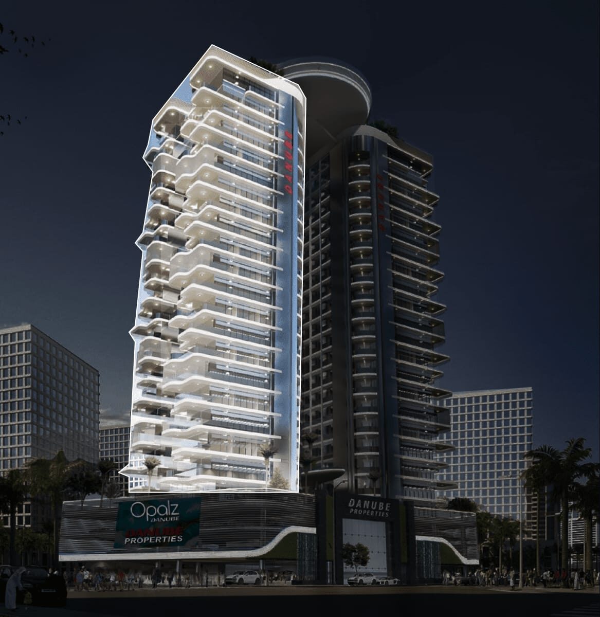 Квартира с 2 спальнями, 233.46м² в Дубай, ОАЭ [ID: 1102-477c09fc]