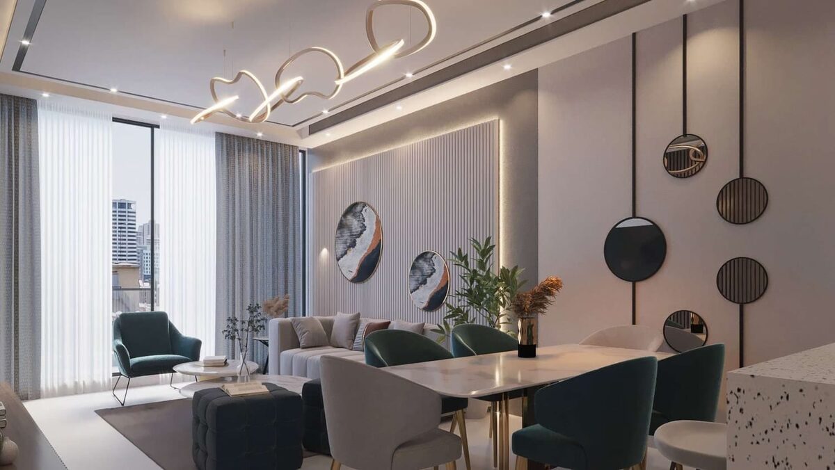Квартира с 2 спальнями, 233.46м² в Дубай, ОАЭ [ID: 1102-477c09fc]