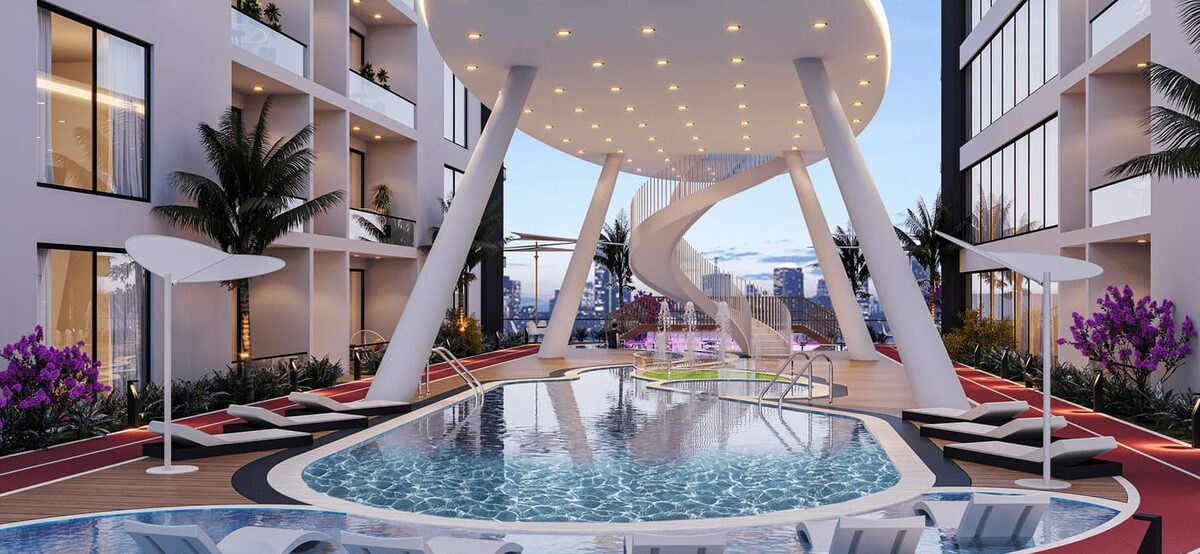 Квартира с 2 спальнями, 233.46м² в Дубай, ОАЭ [ID: 1102-477c09fc]