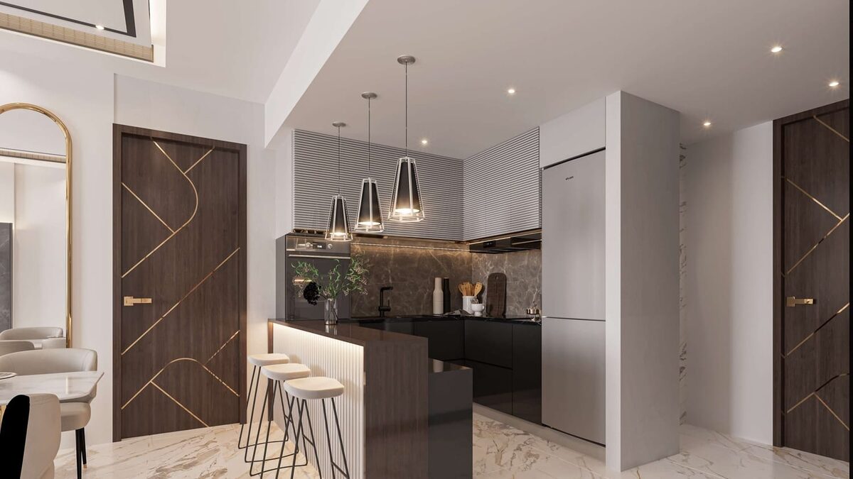 Квартира с 2 спальнями, 233.46м² в Дубай, ОАЭ [ID: 1102-477c09fc]