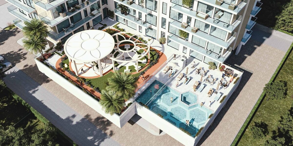 Квартира з 1 спальнею, 99.44м² в Дубай, ОАЕ [ID: 1102-6c083287]