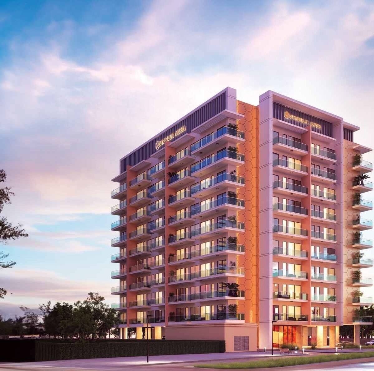 Квартира з 1 спальнею, 99.44м² в Дубай, ОАЕ [ID: 1102-6c083287]