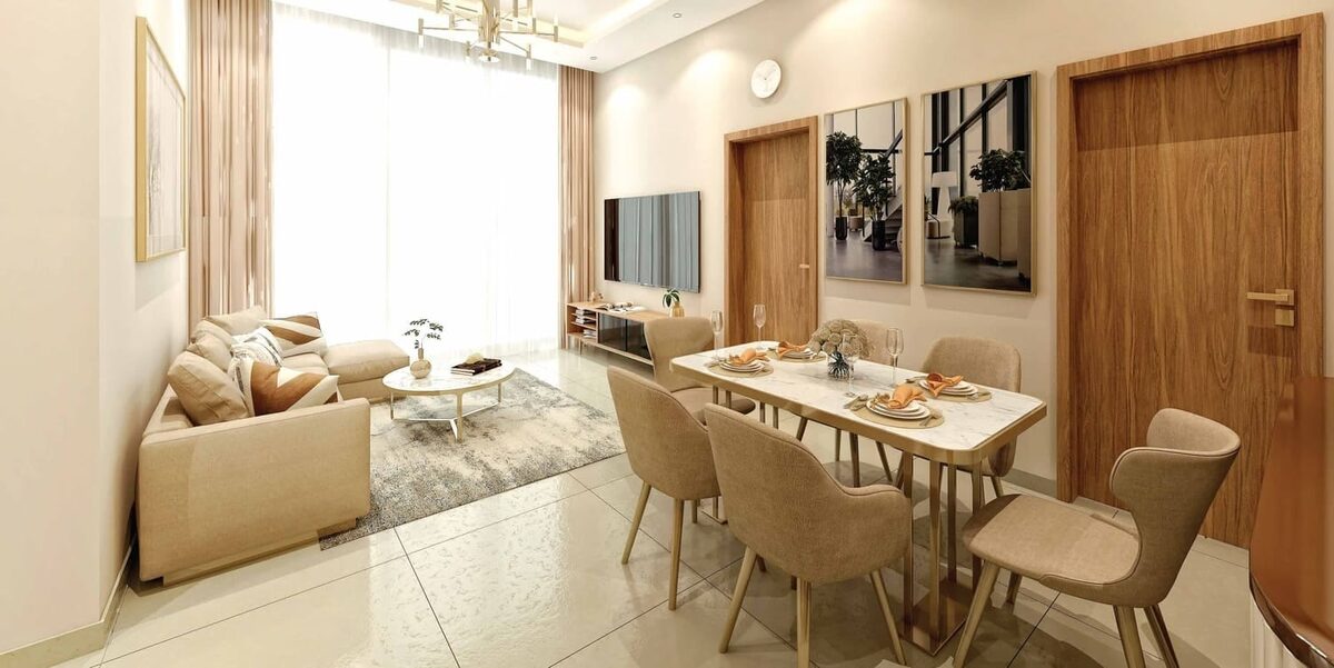Квартира з 1 спальнею, 99.44м² в Дубай, ОАЕ [ID: 1102-6c083287]