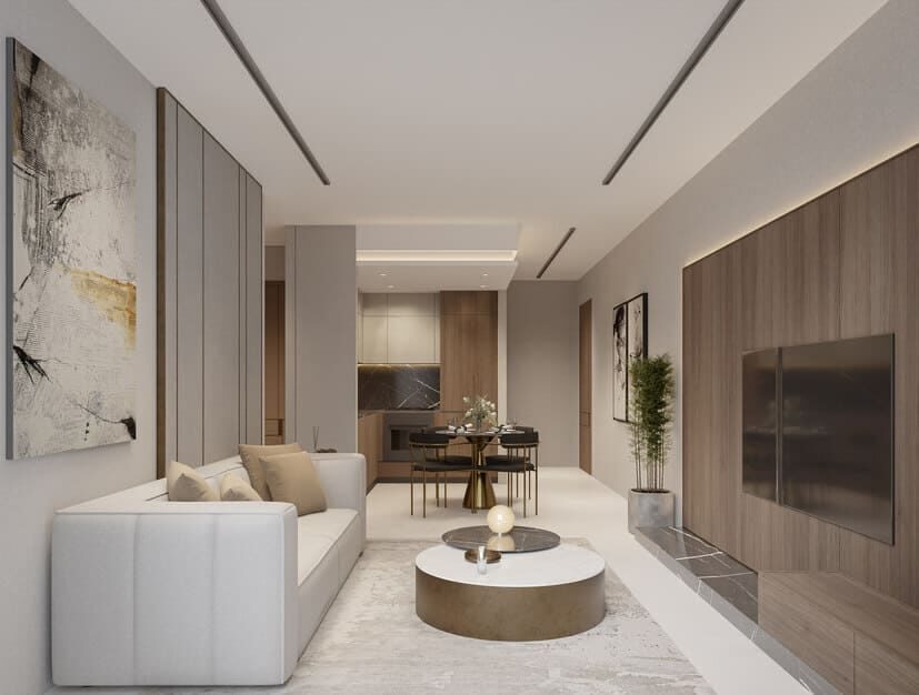 Квартира с 1 спальней, 97.10м² в Дубай, ОАЭ [ID: 1102-56b5c14f]