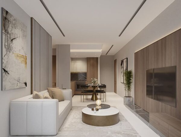Apartament w Dubaj, Zjednoczone Emiraty Arabskie, 97.10m² - obraz 8