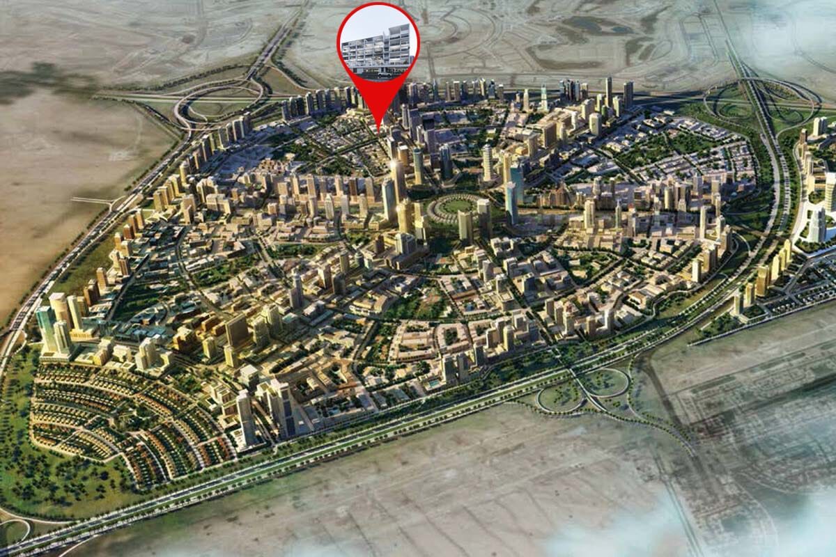 Квартира с 1 спальней, 97.10м² в Дубай, ОАЭ [ID: 1102-56b5c14f]