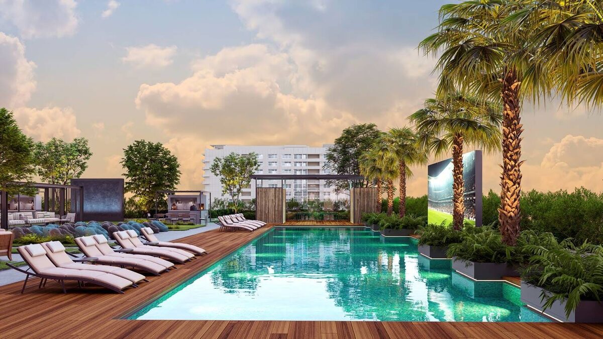 Квартира з 1 спальнею, 97.66м² в Дубай, ОАЕ [ID: 1102-68531f3e]