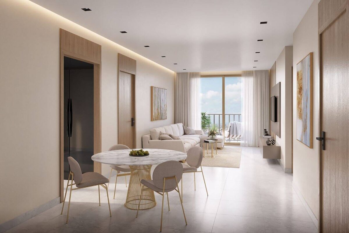 Квартира з 1 спальнею, 97.66м² в Дубай, ОАЕ [ID: 1102-68531f3e]