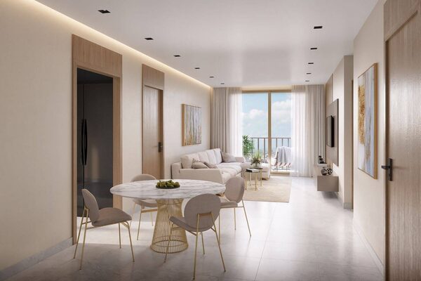 Квартира в Дубай, ОАЕ, 97.66м² - зображення 4