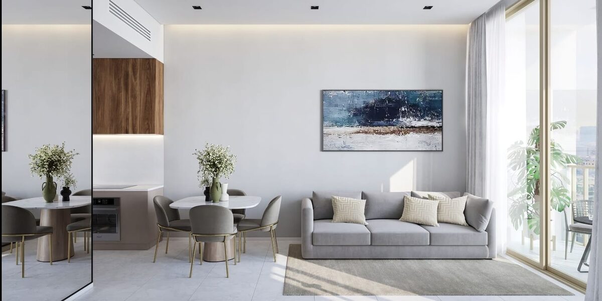 Квартира з 1 спальнею, 97.66м² в Дубай, ОАЕ [ID: 1102-68531f3e]