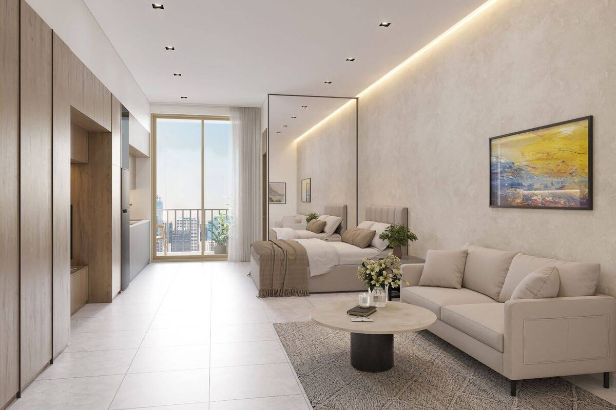 Квартира з 1 спальнею, 97.66м² в Дубай, ОАЕ [ID: 1102-68531f3e]