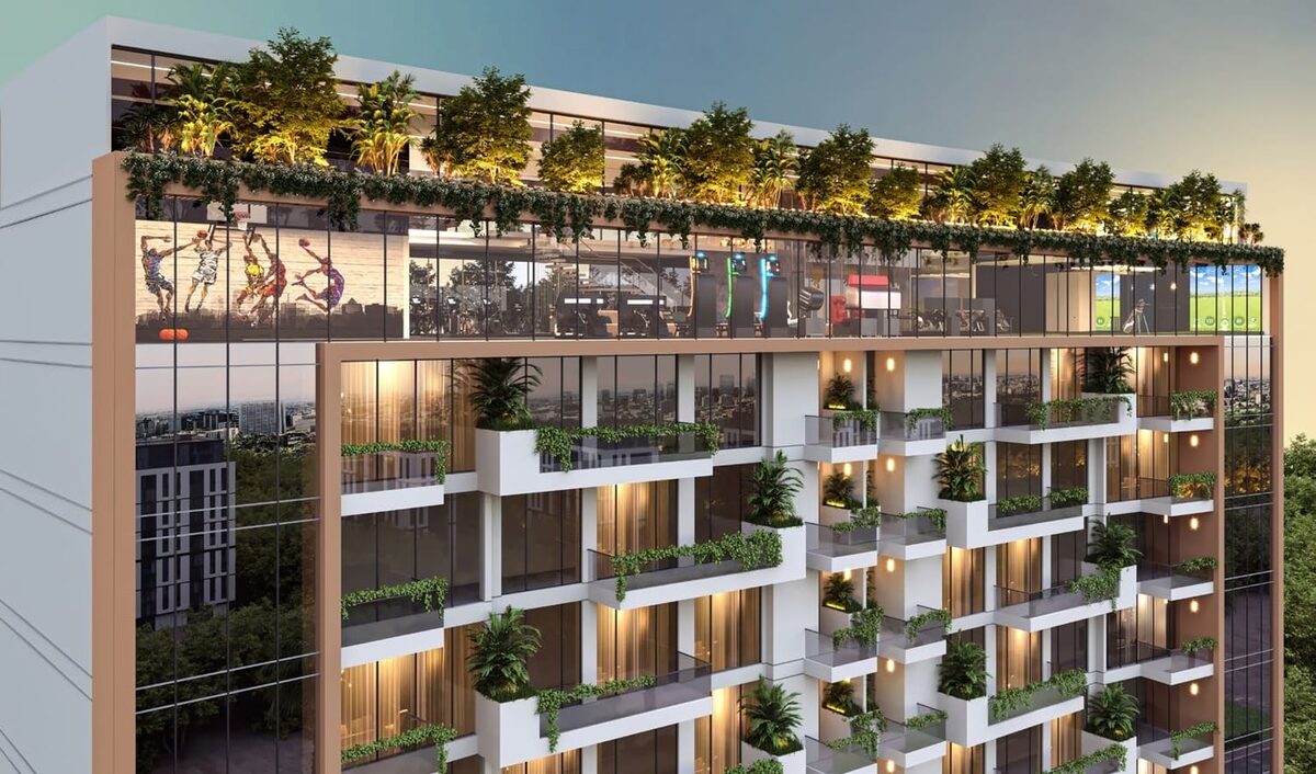 Квартира з 1 спальнею, 97.66м² в Дубай, ОАЕ [ID: 1102-68531f3e]