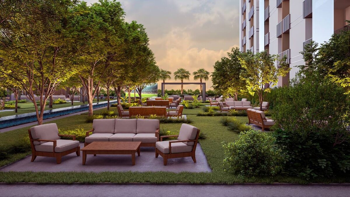 Квартира з 1 спальнею, 97.66м² в Дубай, ОАЕ [ID: 1102-68531f3e]
