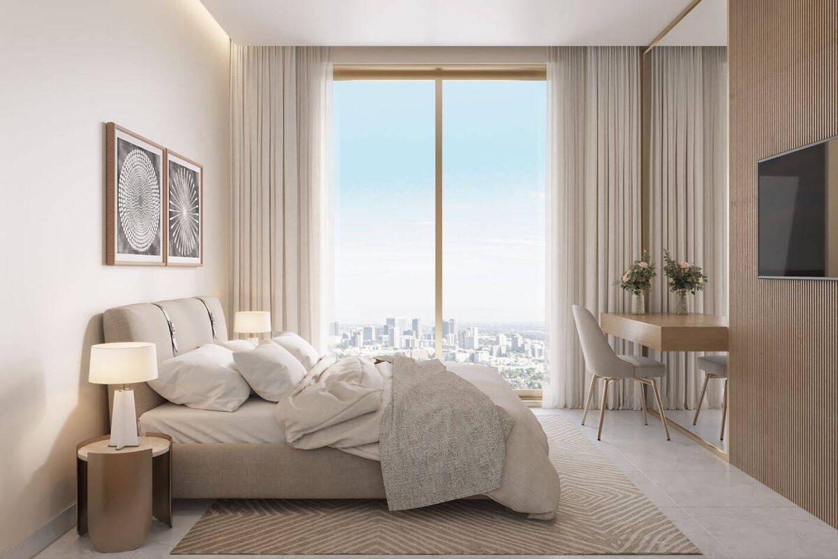 Квартира з 1 спальнею, 97.66м² в Дубай, ОАЕ [ID: 1102-68531f3e]