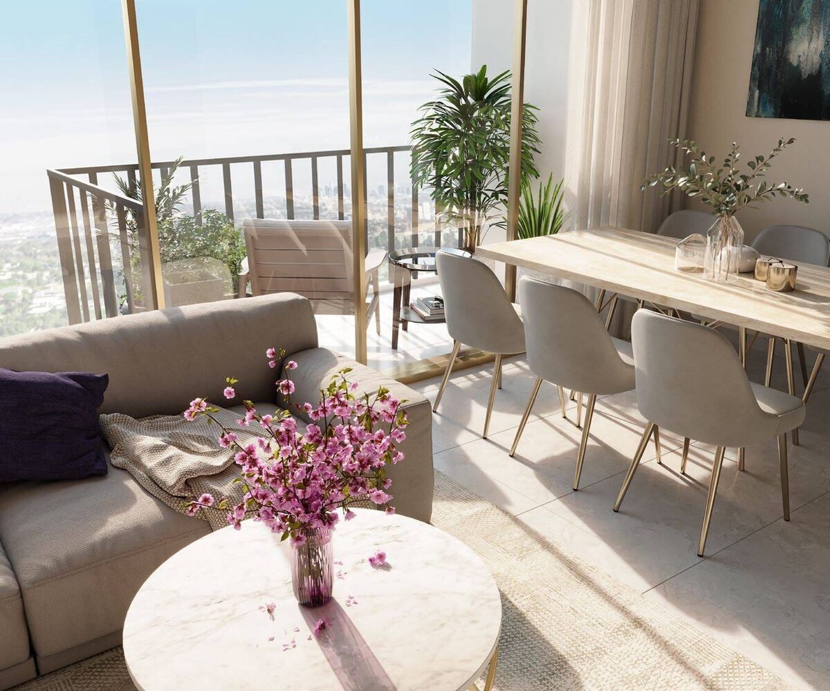 Квартира з 1 спальнею, 97.66м² в Дубай, ОАЕ [ID: 1102-68531f3e]