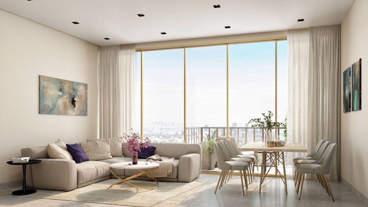 Квартира з 1 спальнею, 97.66м² в Дубай, ОАЕ [ID: 1102-68531f3e]