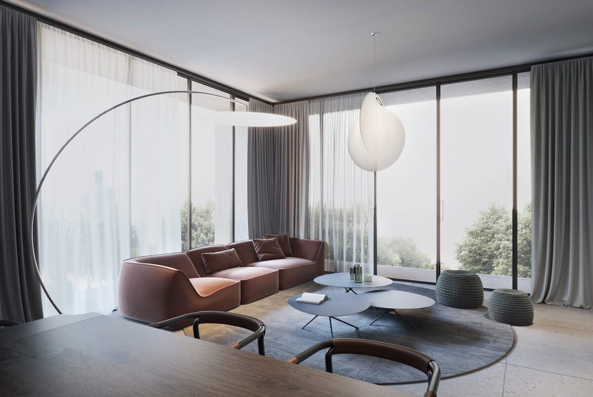 Квартира с 1 спальней, 106.64м² в Дубай, ОАЭ [ID: 1102-6329110c]