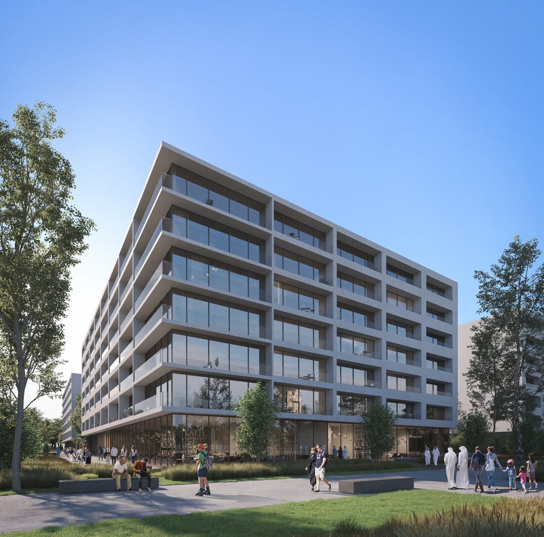Квартира с 1 спальней, 106.64м² в Дубай, ОАЭ [ID: 1102-6329110c]