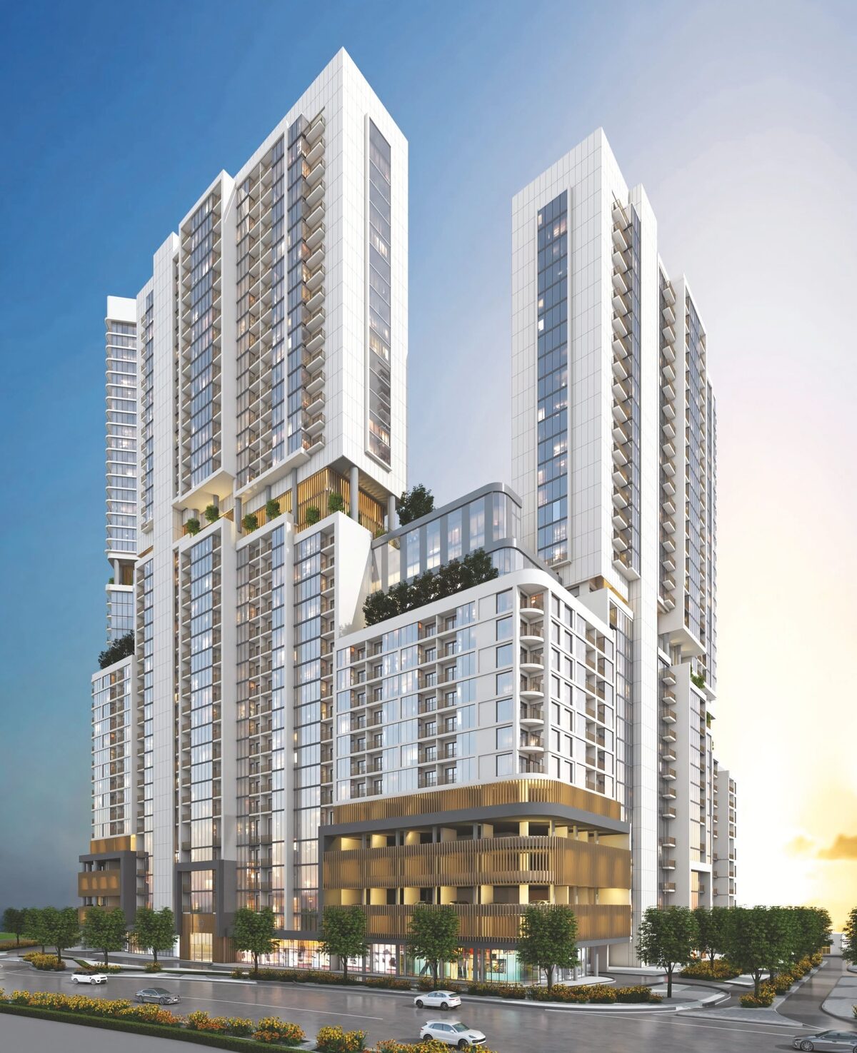 Apartament z 3 sypialniami, 144.39m² w Dubaj, Zjednoczone Emiraty Arabskie [ID: 1102-f367576b]