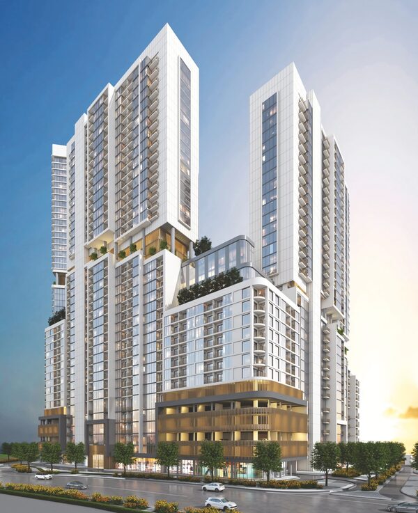 Квартира в Дубай, ОАЕ, 144.39м²