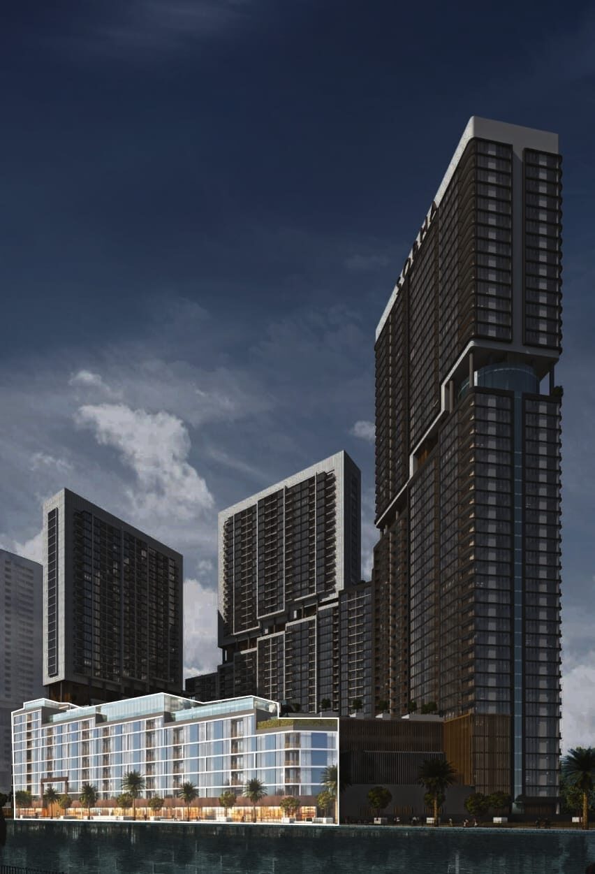 Apartament z 3 sypialniami, 144.39m² w Dubaj, Zjednoczone Emiraty Arabskie [ID: 1102-f367576b]