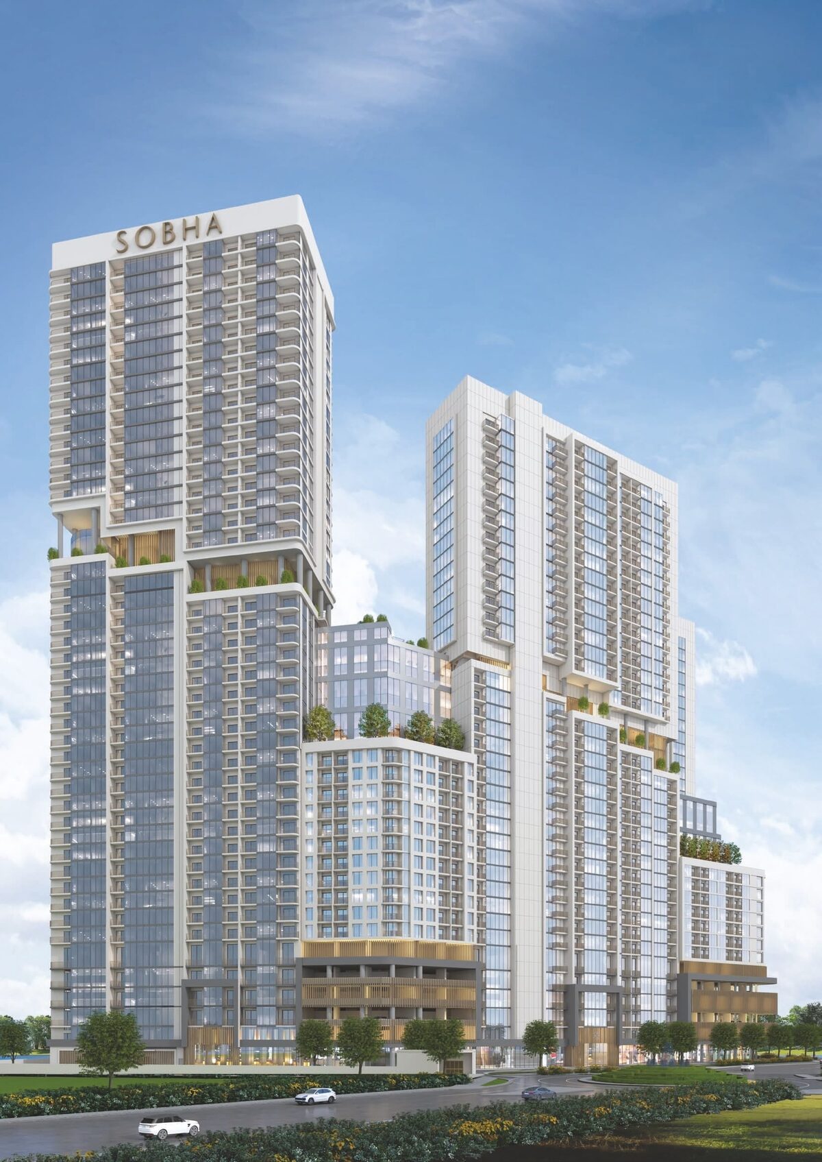 Apartament z 3 sypialniami, 144.39m² w Dubaj, Zjednoczone Emiraty Arabskie [ID: 1102-f367576b]
